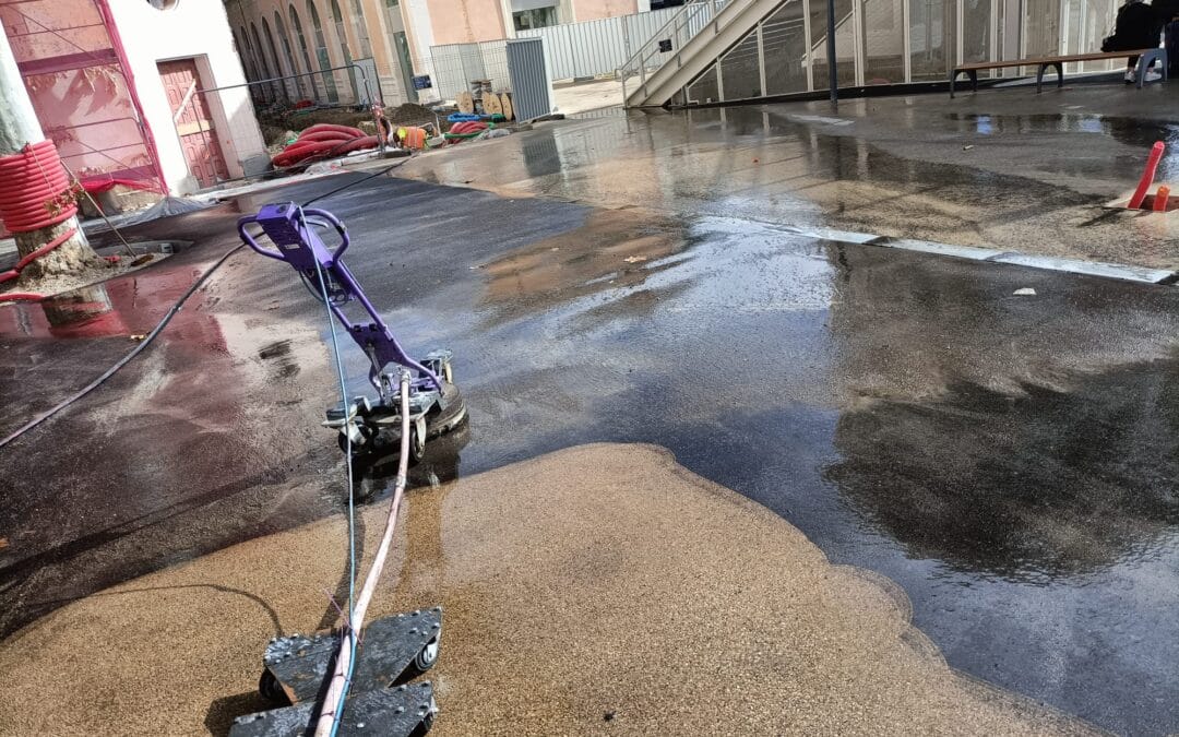 hydrodecapage gare hydrodecapage gare