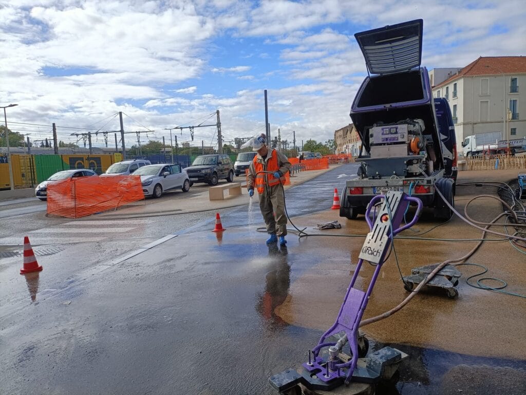 hydrodecapage collectivité