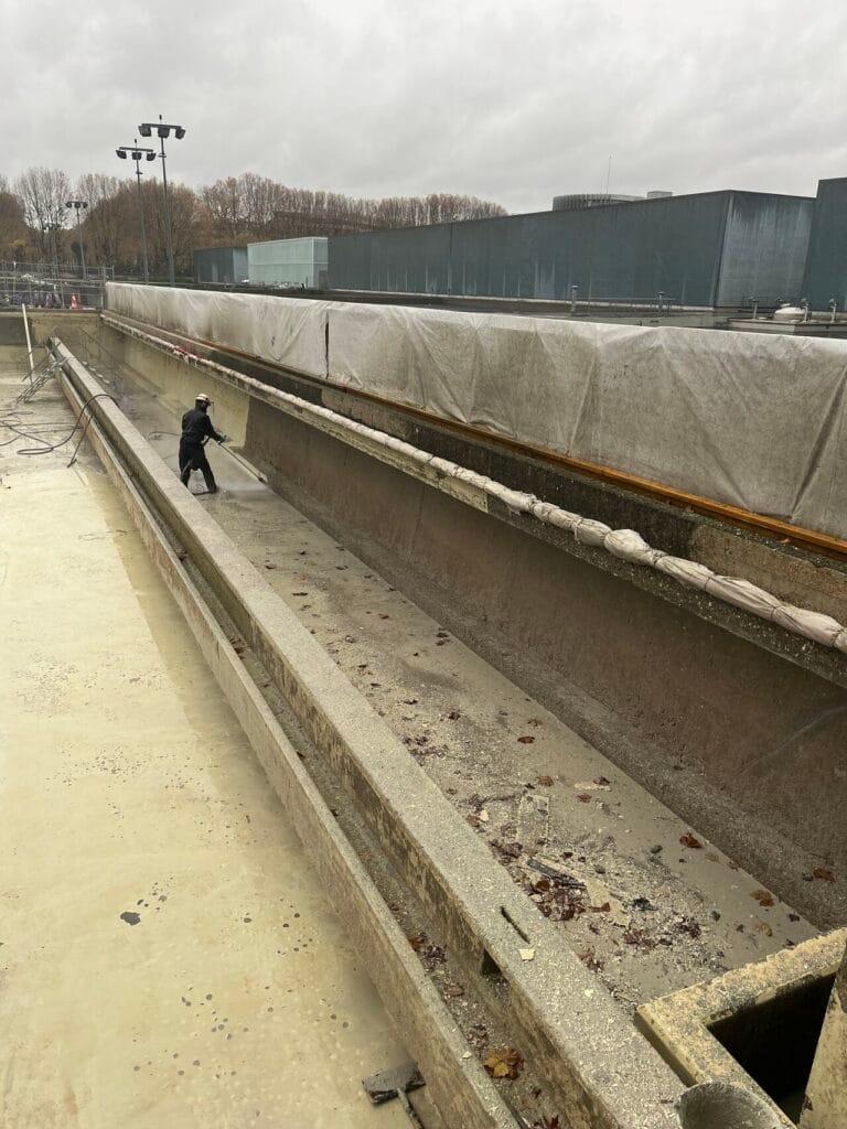 hydrodécapage industriel